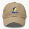 Rochester Stealie Premium Unisex Dad Hat — Design: Rochester University of — Khaki
