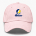 Rochester Stealie Premium Unisex Dad Hat — Design: Rochester University of — Pink