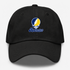 Rochester Stealie Premium Unisex Dad Hat — Design: Rochester University of — Black