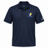 Rochester Stealie Premium Unisex Polo — Design: Rochester University of — Navy
