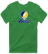 Rochester Stealie Premium Unisex T-Shirt — Design: Rochester University of — Irish Green