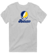 Rochester Stealie Premium Unisex T-Shirt — Design: Rochester University of — Sport Grey
