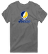 Rochester Stealie Premium Unisex T-Shirt — Design: Rochester University of — Charcoal