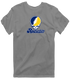 Rochester Stealie Premium Unisex T-Shirt — Design: Rochester University of — Dark Heather