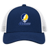 Rochester Stealie Premium Unisex Trucker Cap — Design: Rochester University of — Navy/White