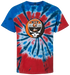 Rochetser Institure of Technology Stealie Tie-Dye T-Shirt