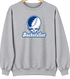 Rockefeller Stealie Premium Unisex Crewneck — Design: Rockefeller University — Sport Grey