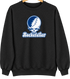 Rockefeller Stealie Premium Unisex Crewneck — Design: Rockefeller University — Black