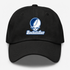 Rockefeller Stealie Premium Unisex Dad Hat — Design: Rockefeller University — Black