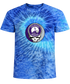 Rockies Stealie Tie-Dye T-Shirt