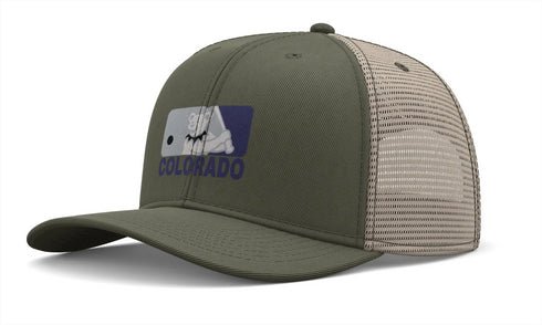 Grateful Dead - Colorado Rockies Dancing Bear Logo Grateful Dead Trucker Cap - StealieShop