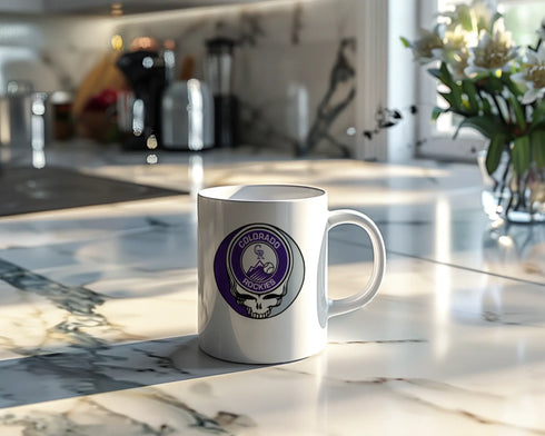 Grateful Dead - Colorado Rockies Stealie 15 Ounce Coffee Mug - StealieShop