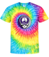 Rockies Stealie Tie-Dye T-Shirt
