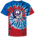 Rockies Stealie Tie-Dye T-Shirt