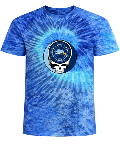 Roger Williams Stealie Tie-Dye T-Shirt