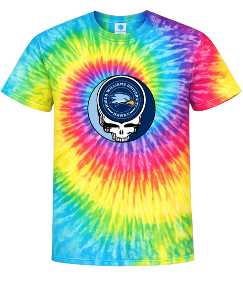 Roger Williams Stealie Tie-Dye T-Shirt
