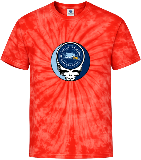 Roger Williams Stealie Tie-Dye T-Shirt