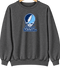 Roger Williams Stealie Premium Unisex Crewneck — Design: Roger Williams University — Dark Heather