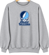 Roger Williams Stealie Premium Unisex Crewneck — Design: Roger Williams University — Sport Grey
