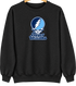 Roger Williams Stealie Premium Unisex Crewneck — Design: Roger Williams University — Black