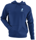 Roger Williams Stealie Premium Unisex Hoodie — Design: Roger Williams University — Navy