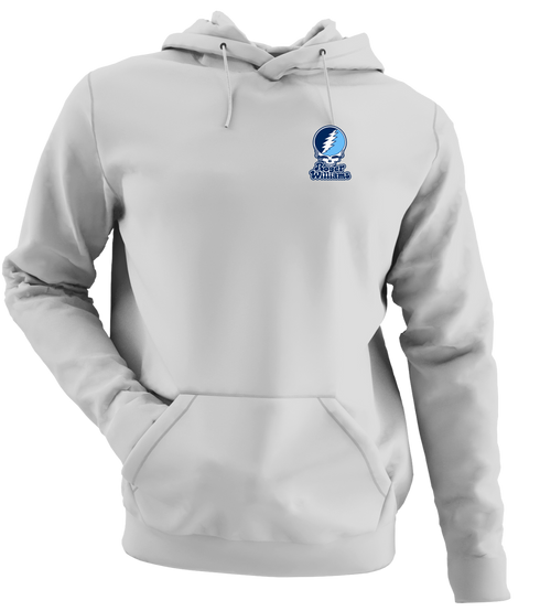 Roger Williams Stealie Premium Unisex Hoodie — Design: Roger Williams University — Sport Grey