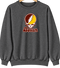Rowan Stealie Premium Unisex Crewneck — Design: Rowan University — Dark Heather