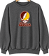 Rowan Stealie Premium Unisex Crewneck — Design: Rowan University — Dark Heather