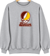 Rowan Stealie Premium Unisex Crewneck — Design: Rowan University — Sport Grey