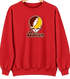 Rowan Stealie Premium Unisex Crewneck — Design: Rowan University — Red