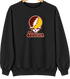 Rowan Stealie Premium Unisex Crewneck — Design: Rowan University — Black