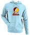 Rowan Stealie Premium Unisex Hoodie — Design: Rowan University — Light Blue