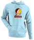 Rowan Stealie Premium Unisex Hoodie — Design: Rowan University — Light Blue