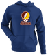 Rowan Stealie Premium Unisex Hoodie — Design: Rowan University — Navy