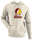 Rowan Stealie Premium Unisex Hoodie — Design: Rowan University — Sand