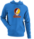 Rowan Stealie Premium Unisex Hoodie — Design: Rowan University — Heather Royal