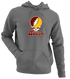Rowan Stealie Premium Unisex Hoodie — Design: Rowan University — Charcoal