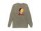 Rowan Stealie Premium Unisex Long-Sleeve — Design: Rowan University — Sandstone