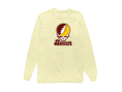 Rowan Stealie Premium Unisex Long-Sleeve — Design: Rowan University — Butter