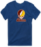 Rowan Stealie Premium Unisex T-Shirt — Design: Rowan University — Navy