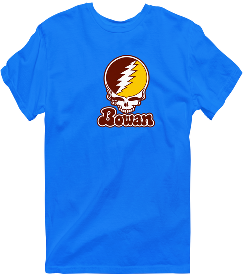Rowan Stealie Premium Unisex T-Shirt — Design: Rowan University — Royal