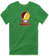 Rowan Stealie Premium Unisex T-Shirt — Design: Rowan University — Irish Green