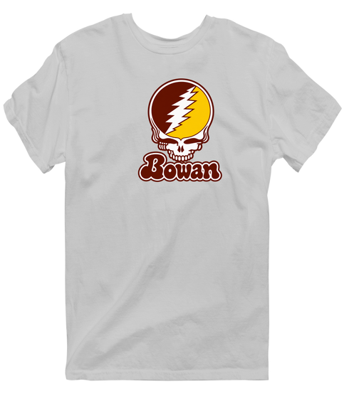 Rowan Stealie Premium Unisex T-Shirt — Design: Rowan University — Sport Grey