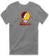 Rowan Stealie Premium Unisex T-Shirt — Design: Rowan University — Dark Heather