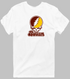 Rowan Stealie Premium Unisex T-Shirt — Design: Rowan University — White