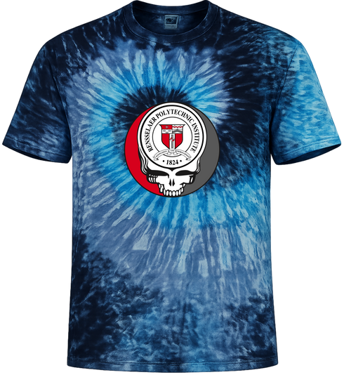 RPI Stealie Tie-Dye T-Shirt
