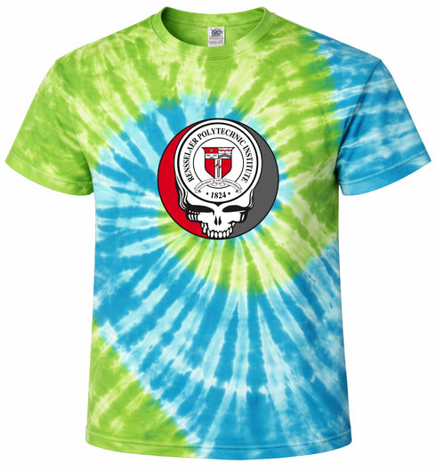 RPI Stealie Tie-Dye T-Shirt