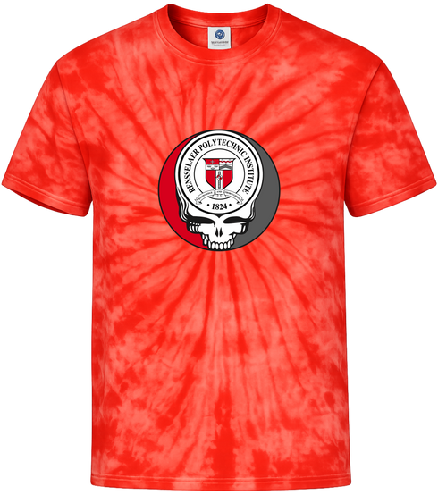 RPI Stealie Tie-Dye T-Shirt