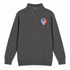 Boise State University - Premium Grateful Dead Quarter-Zip Pullover - Charcoal - 5