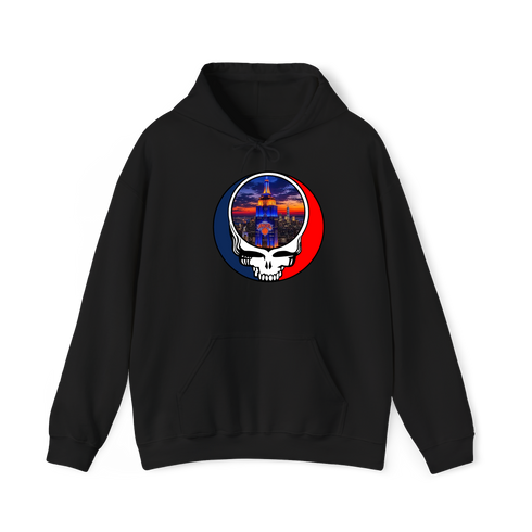 1617 - Custom Stealie Hoodie